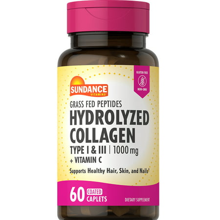 HYDRO COLLAGEN W/VIT C TAB 1000 MG 60 SUND