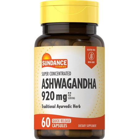 ASHWAGANDHA ROOT CAP 60 SUNDANCE