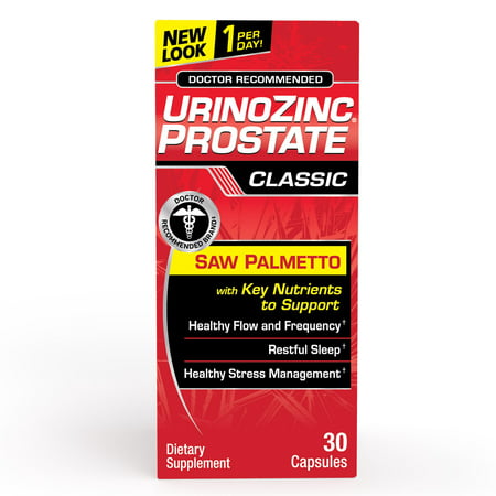 URINOZINC PROSTATE CLASSIC CAP 30