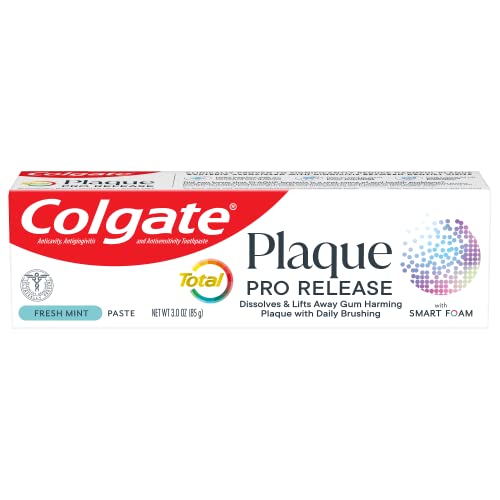 COLGATE TOTAL PLAQUE PRO REL TP FRSH MINT  CG