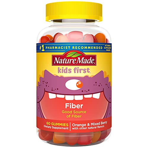 KIDS FIRST FIBER GUMMIES 60 NM