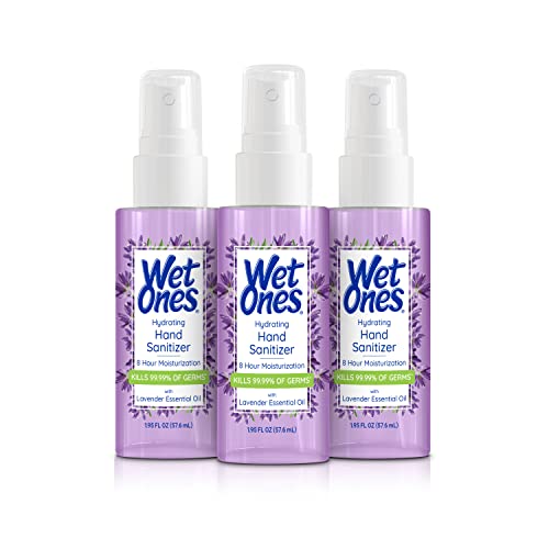 WET ONES HAND SANITIZER MIST LAVENDAR 1.95 OZ