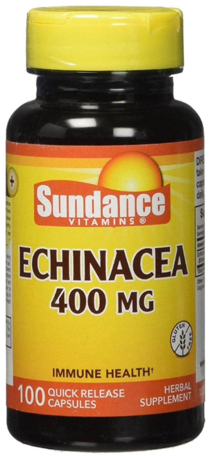 ECHINACEA CAP 650 MG 100 SUNDANCE
