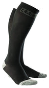 SOCK 20-30 COMPRESSION/RECOVERY BLACK LG