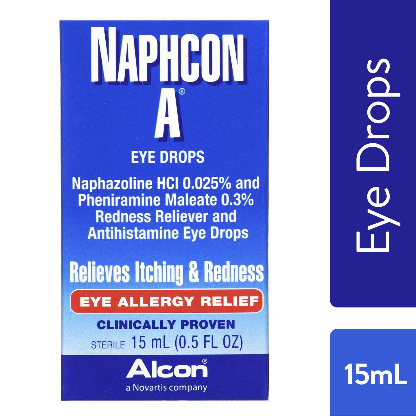 NAPHCON-A 15 ML