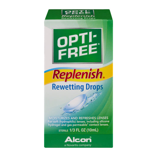 OPTI-FREE REPLENISH REWETTING DROP 10 ML