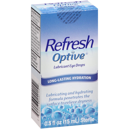 REFRESH OPTIVE LUBRICANT EYE DROP 15 ML