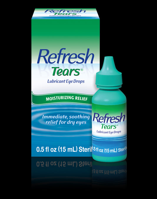 REFRESH TEARS LUBRICANT EYE DROP 15 ML