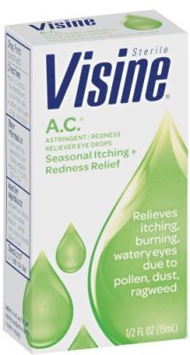 VISINE ALLERGY RELIEF 0.5 OZ