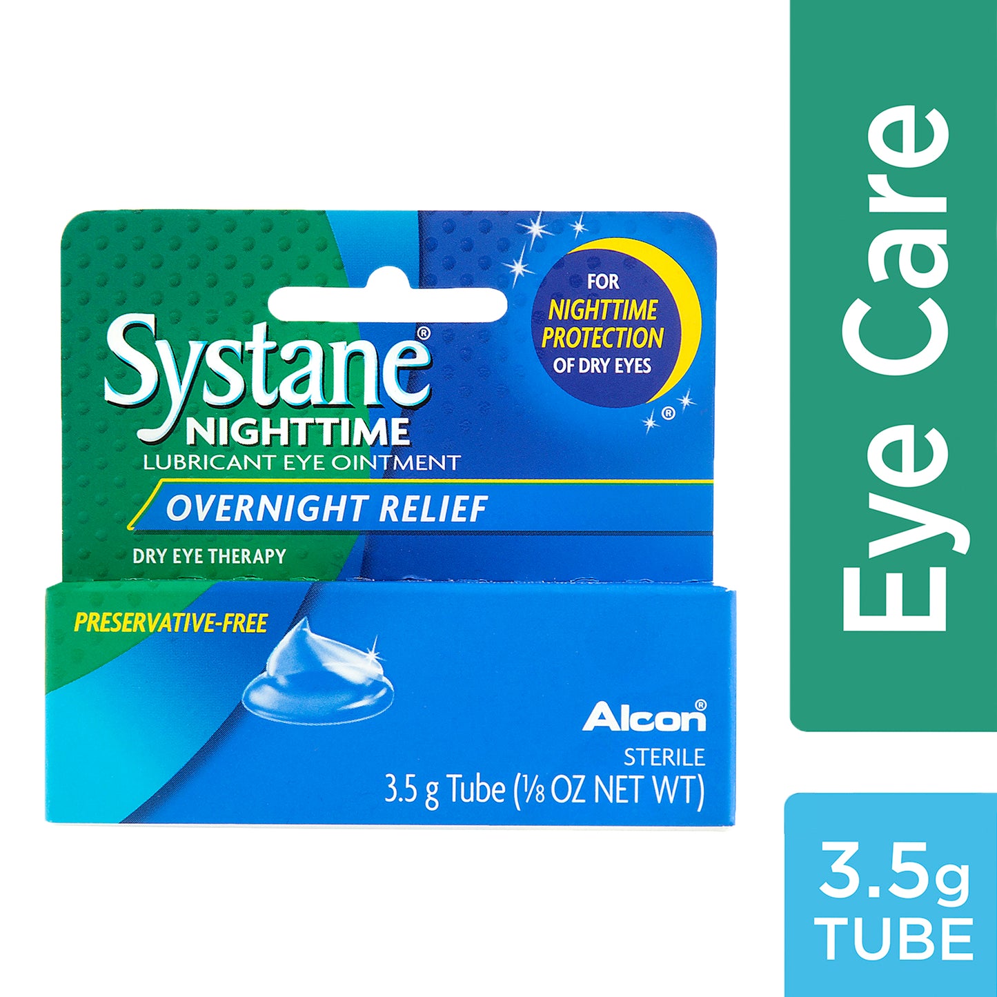 SYSTANE NIGHTTIME LUBRICANT EYE OINT 3.5 GM