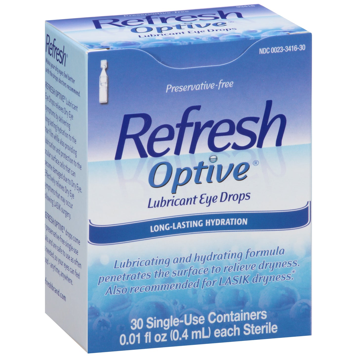REFRESH OPTIVE LUB EYE DR PF 30