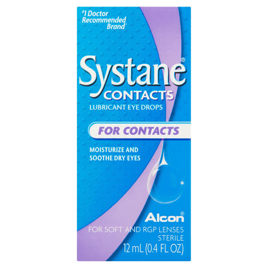 SYSTANE CONTACTS LUBRICANT EYE DROP 12 ML