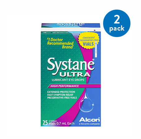 SYSTANE ULTRA LUBRICANT EYE DROP PF U/D 25