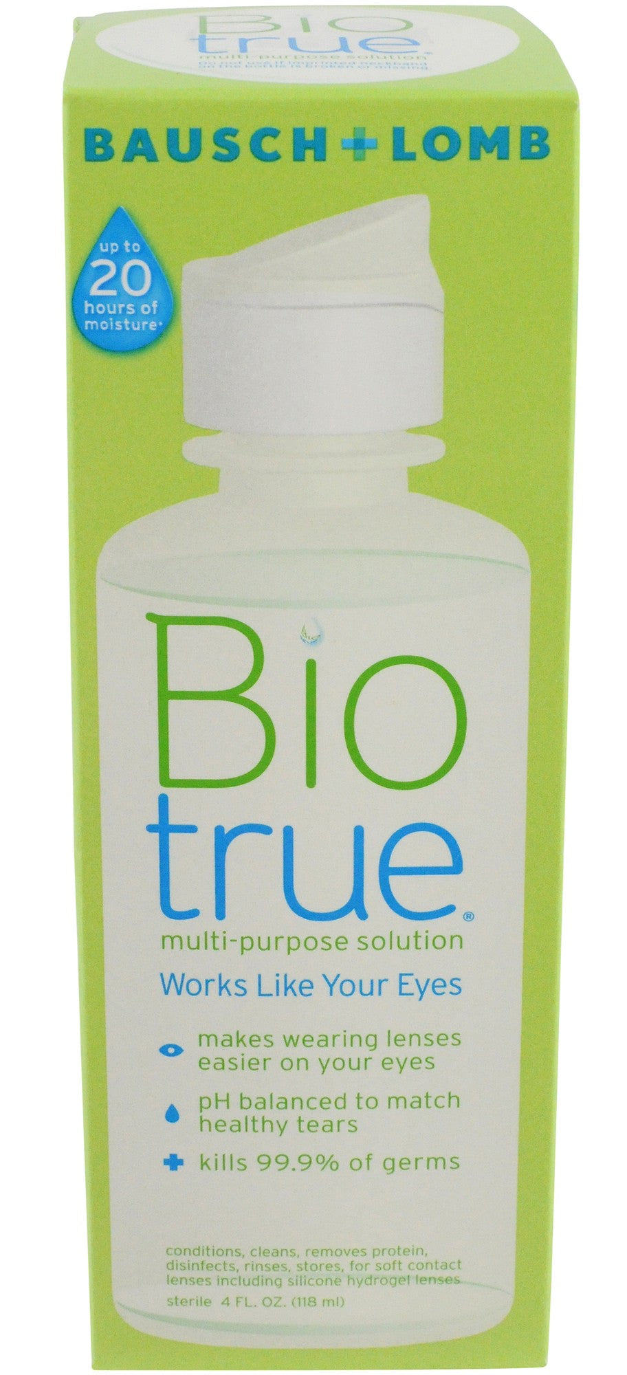 BIOTRUE MULTI PURPOSE SOLUTION 4 OZ