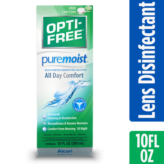 OPTI-FREE PUREMOIST 10 OZ