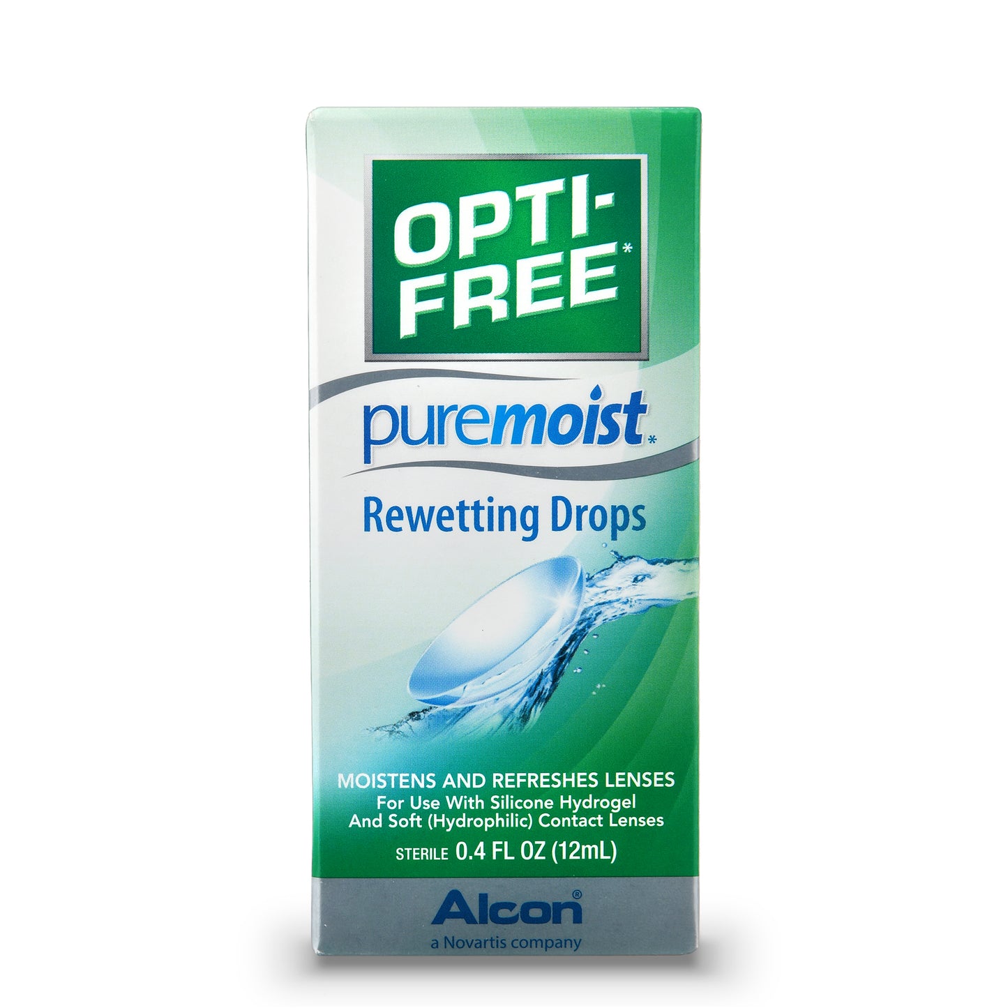 OPTI-FREE EVERMOIST REWETTING DROPS 12 ML