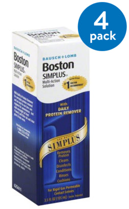 BOSTON SIMPLUS MULTI ACT SOL F/RGP LEN 3.5 OZ