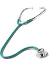 STETHOSCOPE DUALHEAD SINGLE TUBE TEAL