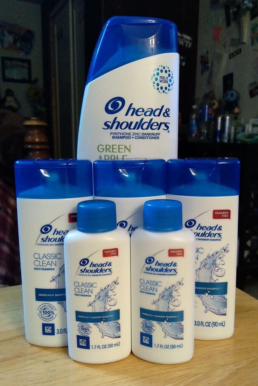HEAD & SHOULDERS SHAM 2IN1 GREEN APPLE 12.5OZ