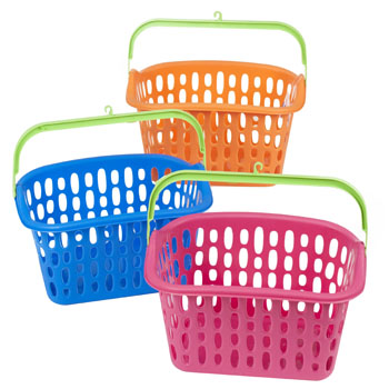 BASKET W/HANDLES 10 X 7 X 5.5"