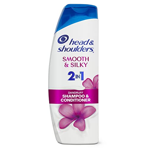 HEAD & SHOULDERS 2IN1 SMOOTH & SILKY 12.5 OZ