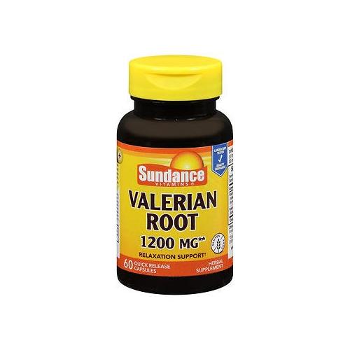 VALERIAN ROOT CAP 1200 MG 60 SUNDANCE