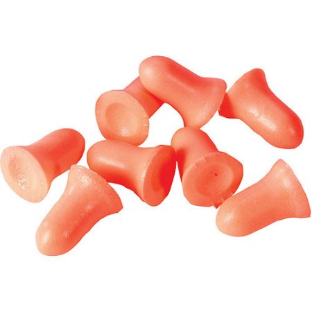 EAR PLUGS SOFT FOAM 4 PAIR