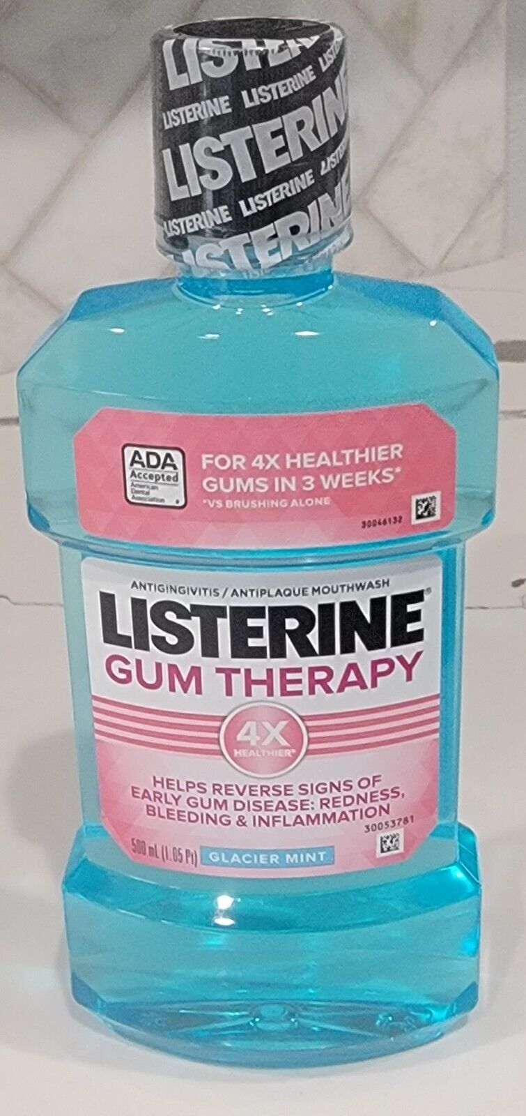 LISTERINE GUM THERAPY MWASH GLACIER MNT 500ML