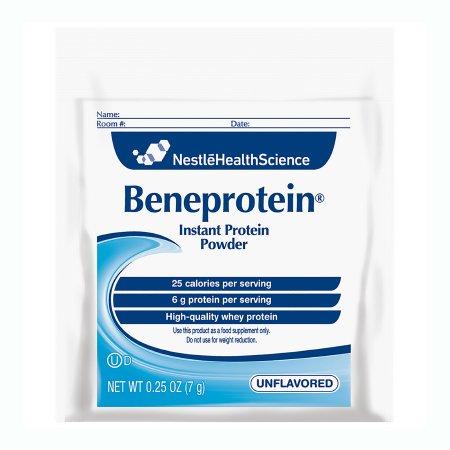 BENEPROTEIN POWDER UNFLAVORED 7 GM PKT CS/75