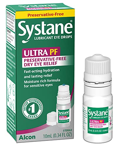 SYSTANE ULTRA MULTI-DOSE PF EYE DROPS 10 ML