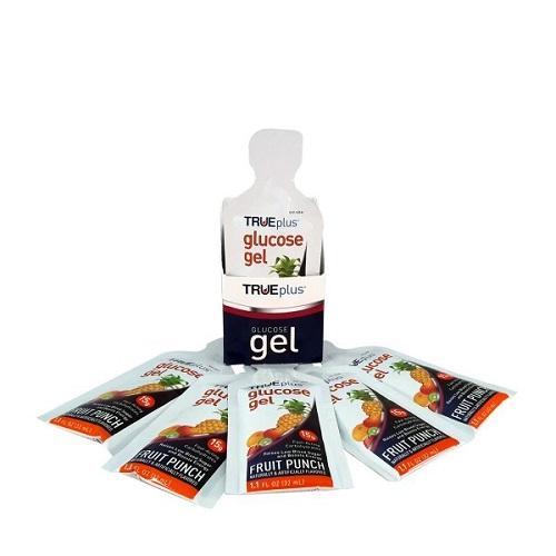 TRUE PLUS GLUCOSE GEL FRUIT PUNCH PKT 1.1 OZ