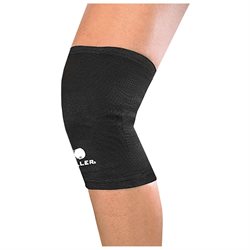 KNEE BRACE ELASTIC CP BLACK XL
