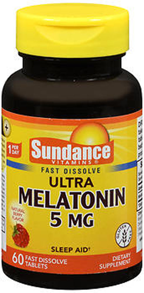 MELATONIN FAST DISSOLVE TAB 5 MG 60 SUNDANCE