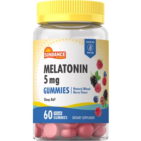 MELATONIN GUMMY 5 MG 60 SUNDANCE
