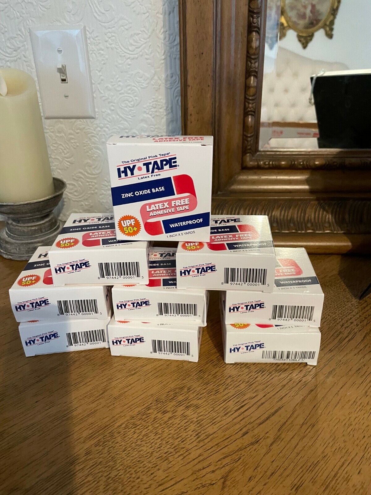 TAPE PINK HY-TAPE 1" X 5'