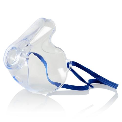 NEBULIZER MASK ADULT PVC SOFT PLASTIC