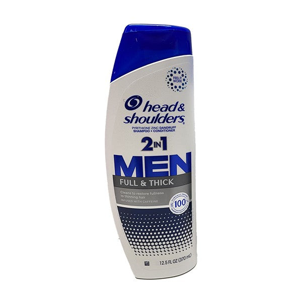 HEAD & SHOULDERS 2IN1 MEN COASTAL TIDE 12.5OZ