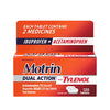 MOTRIN DUAL ACTION W/TYLENOL CAPLET 120