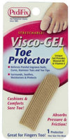 TOE PROTECTOR VISCO GEL LARGE PK/1