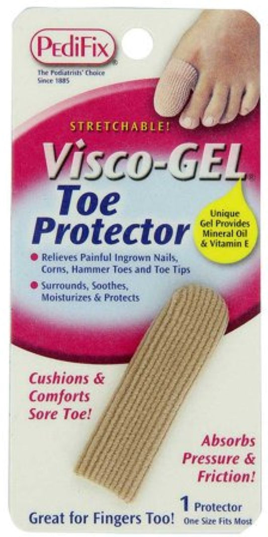 TOE PROTECTOR VISCO GEL LARGE PK/1