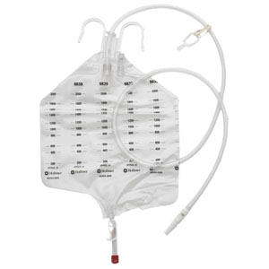 URINARY DRAIN BAG CLOSED 2000 ML HOLL #9839