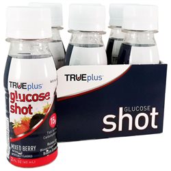 TRUE PLUS GLUCOSE SHOT MIXED BERRY 2 OZ