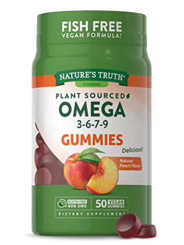 OMEGA 3-6-7-9 GUMMY 50 NT