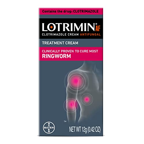 LOTRIMIN AF RINGWORM CREAM 12 GM