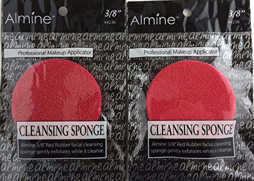 ANNIE/ALMINE CLEANSING SPONGE 3/8" #4236 1 EA
