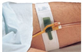 CATHETER TUBE HOLDER FOLEY W/VELCRO DALE