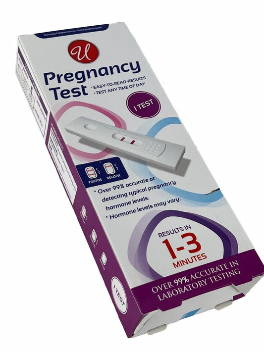 PREGNANCY KIT 3-MINUTE 1 TEST