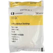 TED ANTI EMBOLISM THIGH 18MM IT LF WHT L/LONG
