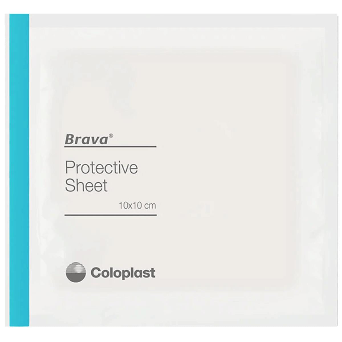 BRAVA PROTECTIVE SKIN BARRIER 4 X 4" BX/10