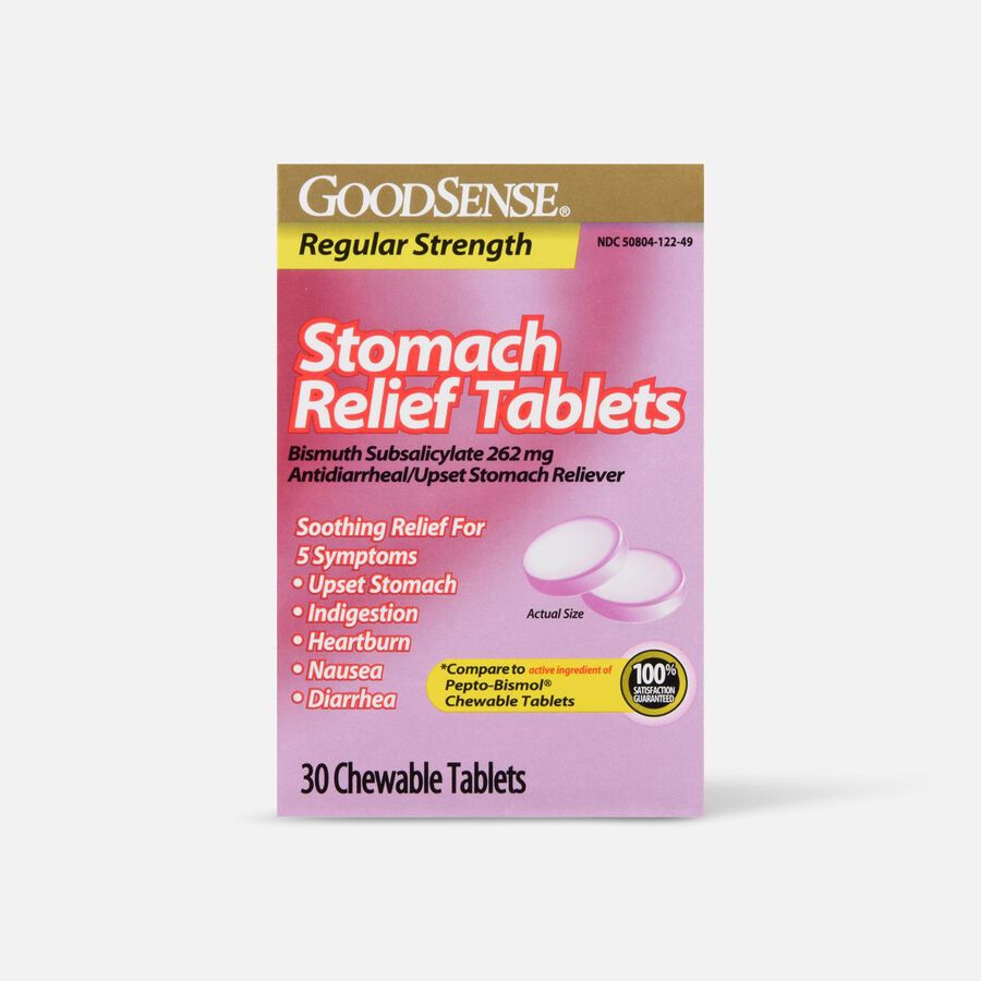 GS BISMUTH TAB PINK 30